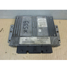 компьютер CITROEN C2 c3 Berlingo 1.4 9657018780