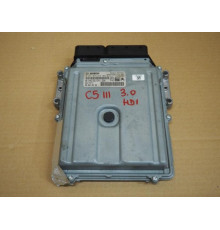 Компьютер двигателя CITROEN C5 III 3.0 HDI 9666840180