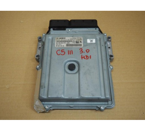 Компьютер двигателя CITROEN C5 III 3.0 HDI 9666840180