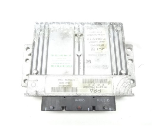 CITROEN C2 C3 компьютер двигателя 215851708A