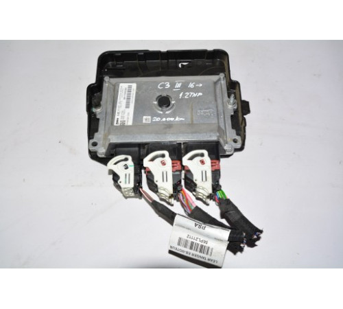 Компьютер двигателя 9817335080 CITROEN C3 III 1,2 16-