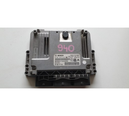 компьютер двигателя Citroen C3 0281019818 9805947780