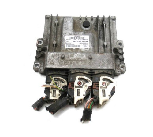 Компьютер двигателя Citroen C8 LIFT 2.0 HDI 9666912580