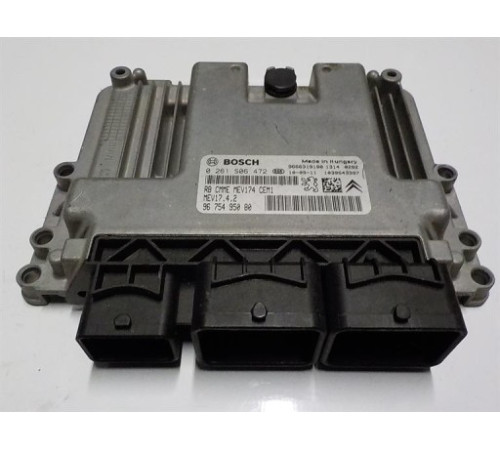CITROEN КОМПЬЮТЕР ДРАЙВЕР 0261S06472 9675495080
