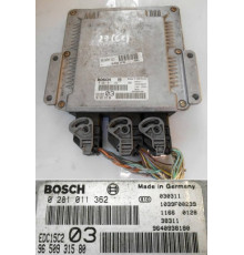 CITROEN C5 2,2 HDI КОМПЬЮТЕР 0281011362 9650931580
