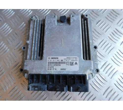 КОМПЬЮТЕР CITROEN 2.2 HDI 0281017866 9666913780