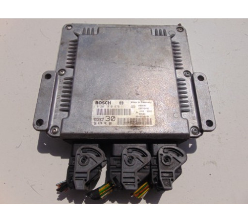 КОМПЬЮТЕР 0281010876 9647474180 CITROEN PEUGEOT