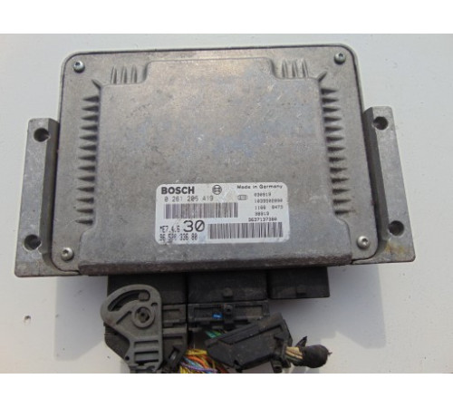 КОМПЬЮТЕР 0261206419 9652033680 CITROEN C5