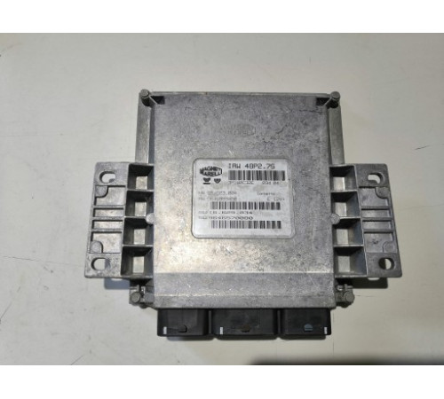 Блок управления двигателя Citroen C2 9646570080 9645989480