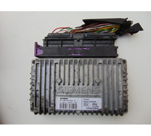 КОМПЬЮТЕР S118057506C 9642162580 CITROEN PEUGEOT