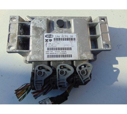 КОМПЬЮТЕР IAW6LP1.39 9654210380 PEUGEOT CITROEN