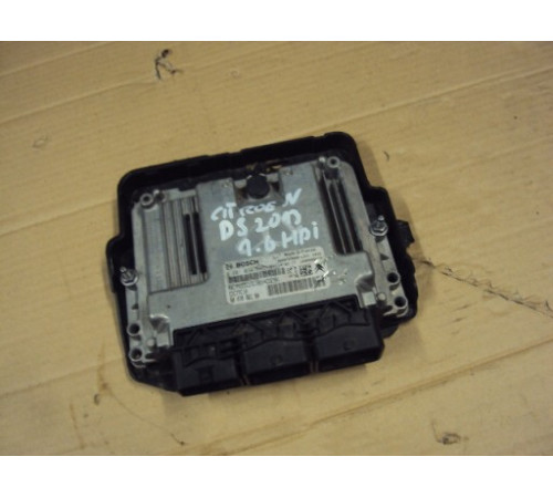 КОМПЬЮТЕР ДВИГАТЕЛЯ CITROEN DS3 1.6 HDI 0281030545