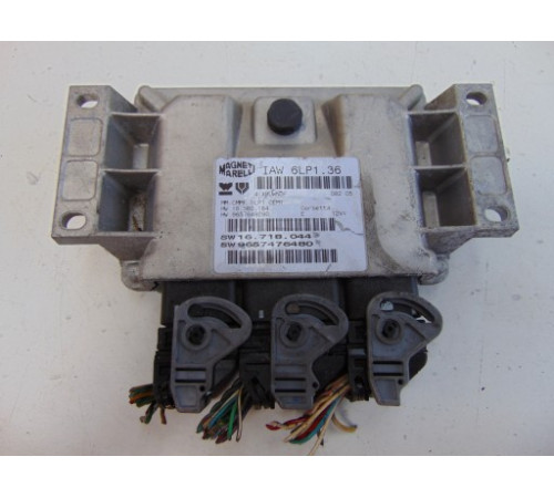 КОМПЬЮТЕР IAW6LP1.36 9657649280 9657476480 CITROEN