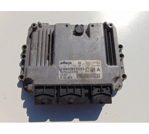 КОМПЬЮТЕР 0281011540 9655919880 CITROEN PEUGEOT