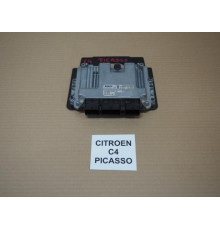 Компьютер двигателя CITROEN C4 PICASSO 0281012980
