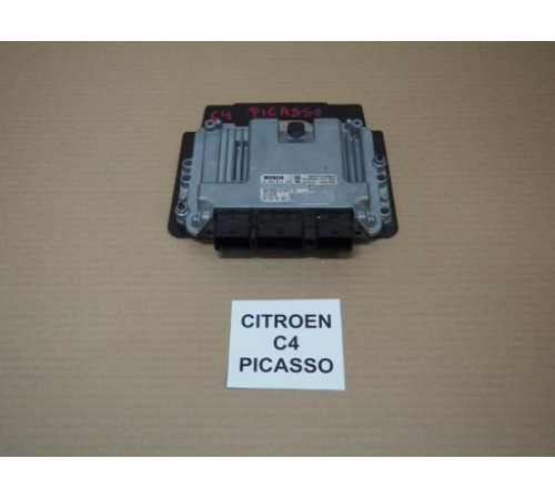Компьютер двигателя CITROEN C4 PICASSO 0281012980