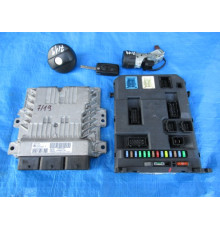 CITROEN C3 II 1.6 EHDI комплект BSI компьютер двигателя