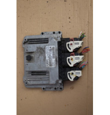 Компьютер двигателя CITROEN C3 1,4 HDI 0281017337