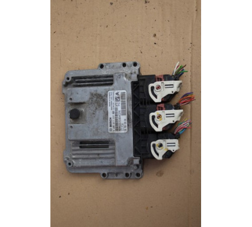 Компьютер двигателя CITROEN C3 1,4 HDI 0281017337