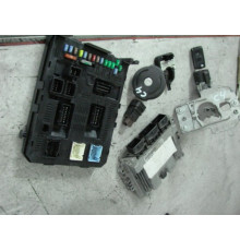Компьютерный комплект CITROEN C4 1.6 HDI 9660324180