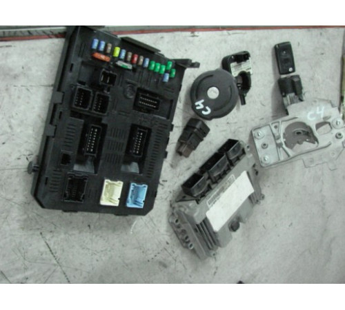 Компьютерный комплект CITROEN C4 1.6 HDI 9660324180