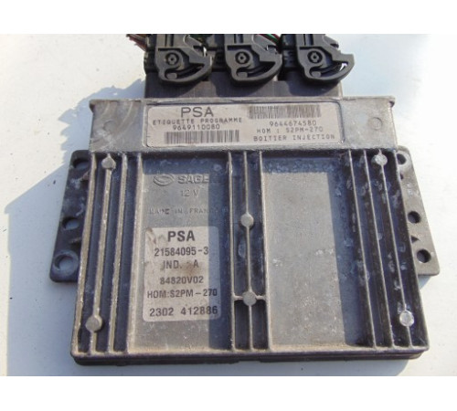 КОМПЬЮТЕР 9649110080 9644674580 CITROEN PEUGEOT