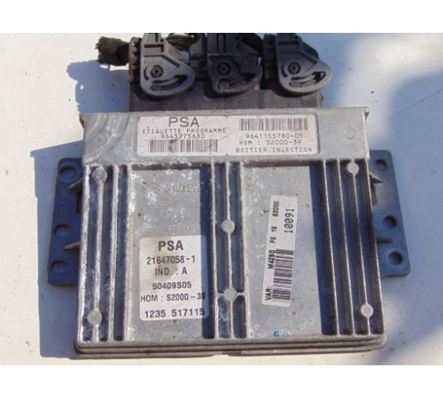 КОМПЬЮТЕР 9645775680 9641155780-05 CITROEN PEUGEOT