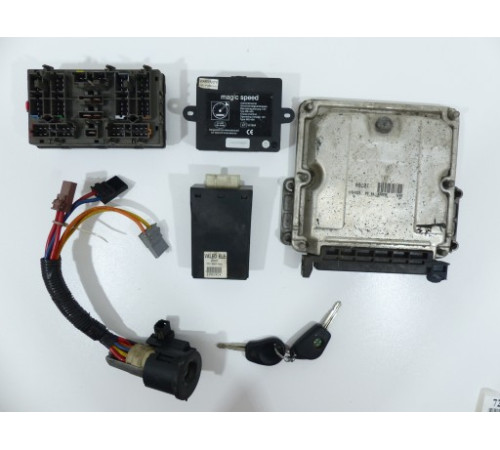 BERLINGO 96-03 КОМПЬЮТЕР 0281010138 2.0 HDI 90 КМ