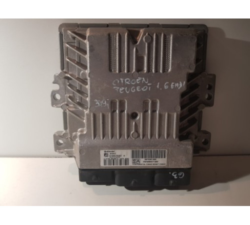 КОМПЬЮТЕР ДВИГАТЕЛЯ CITROEN PEUGEOT 1.6 EHDI