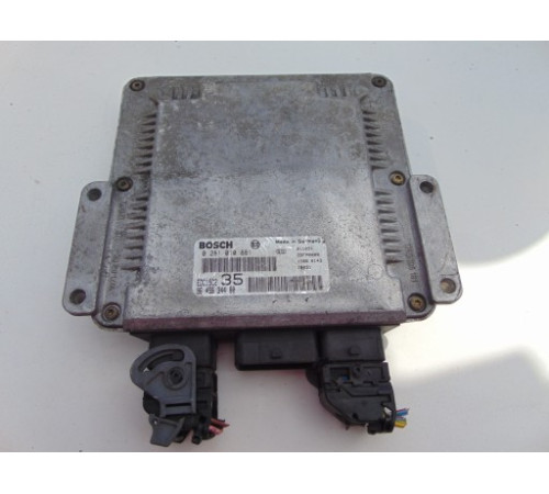 КОМПЬЮТЕР 0281010881 9645534480 CITROEN PEUGEOT