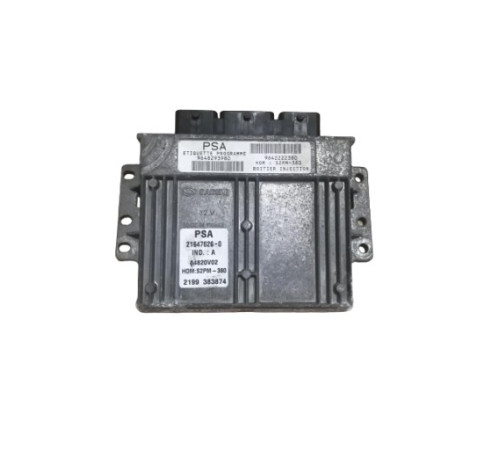 КОМПЬЮТЕР ПЕЖО СИТРОЕН 964829380 21647626-0