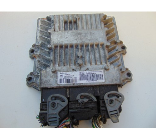 КОМПЬЮТЕР 5WS40266G-T 9663008780 CITROEN PEUGEOT