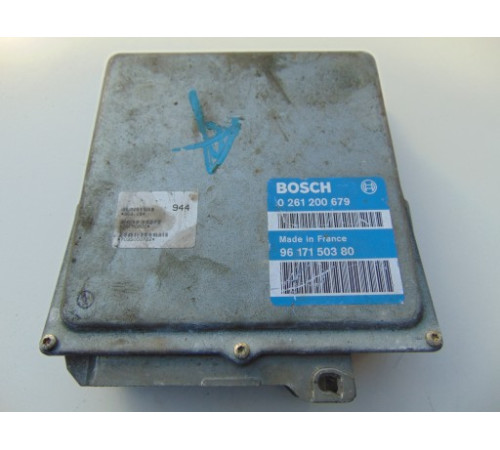 КОМПЬЮТЕР 0261200679 9617150380 PEUGEOT CITROEN