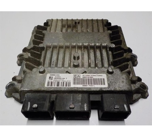 CITROEN КОМПЬЮТЕР ДРАЙВЕР 5WS40514A-T 9663181680