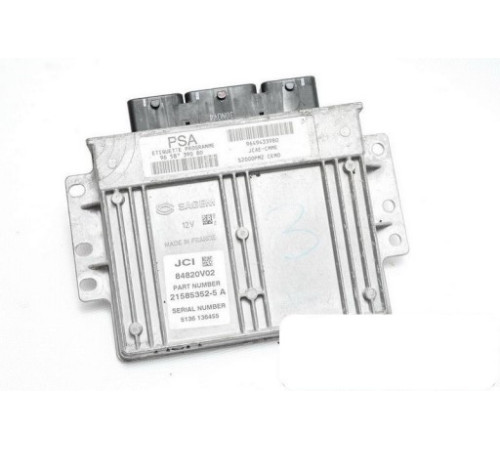 компьютер CITROEN C2 C3 1.4 9658739080 9649433980