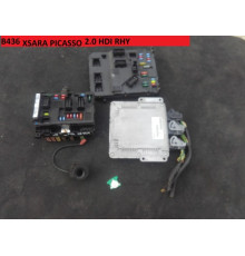 КОМПЬЮТЕР BSI КОМПЛЕКТ PEUGEOT CITROEN 9653667580