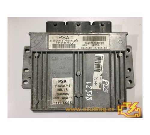 Водитель CITROEN PEUGEOT 9644486780 чист !!