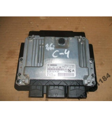 CITROEN C4 компьютер контроллер двигателя 9677591980