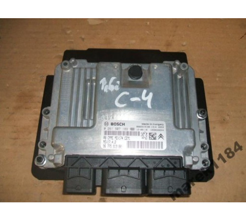 CITROEN C4 компьютер контроллер двигателя 9677591980