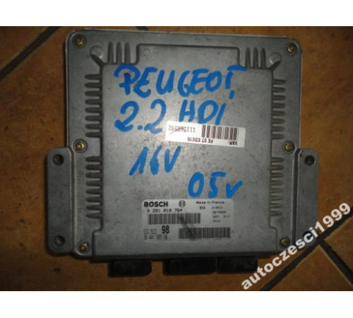 КОМПЬЮТЕР ДРАЙВЕР PEUGEOT CITROEN 2.2 0281010764