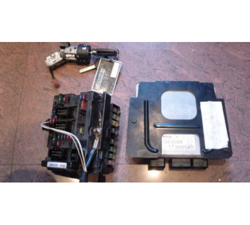 компьютер BSI 0281011081 CITROEN PEUGEOT 1.6 HDI