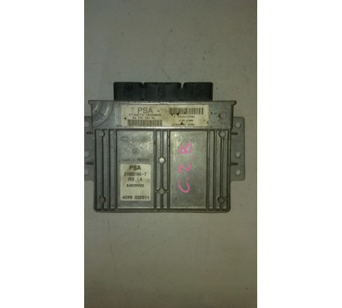 КОМПЬЮТЕР PEUGEOT/CITROEN 1.4 8V 9657018380