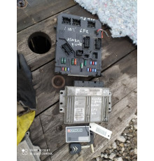 стартер 9655826580 БСИ экю Ксара 1.8 16В 6ФЗ