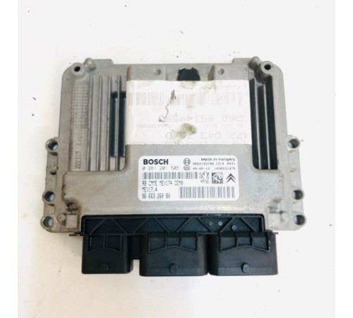 КОМПЬЮТЕР 9666326080 PEUGEOT CITROEN 1,6 VTI