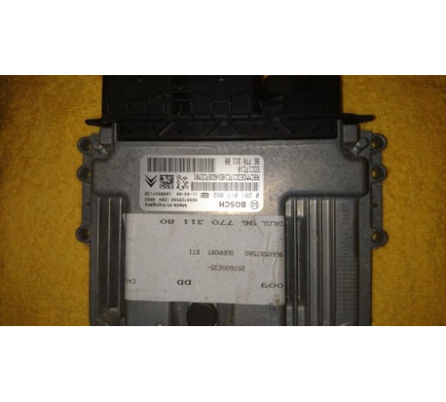 0281017862 9677031180 ДРАЙВЕР CITROEN C4 1.6 HDI