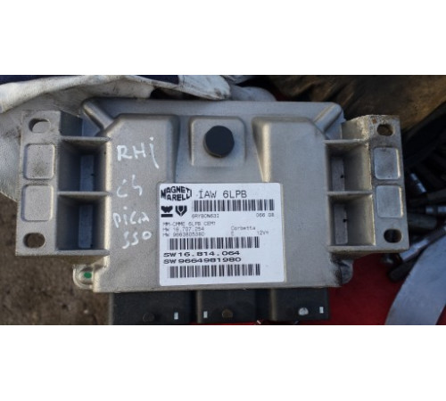 стартер IAW 6lpb BSI Citroen C4 Picasso 2.0 16V