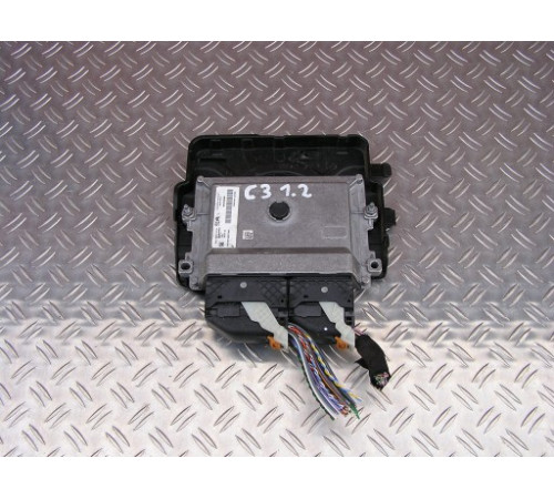 Компьютер двигателя CITROEN C3 III 1.2 B 9815037580