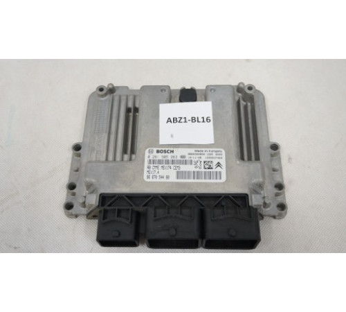 Блок управления CITROEN C3 II 0261S05963 9667054480