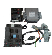 Компьютер CITROEN IAW48P2. 31 9645279980 C5 KPL IMMO