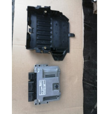 Компьютер двигателя Citroen C3 Picasso 1.6 VTI 2009r.